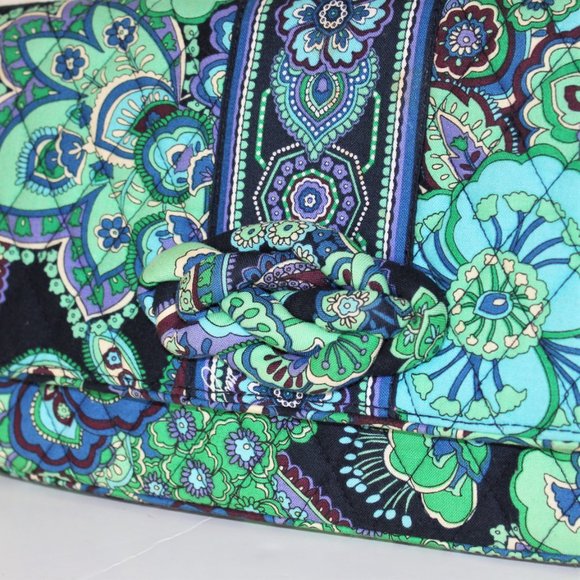 Vera Bradley Blue Rhapsody Quilted Shoulder Bag - Picture 10 of 10